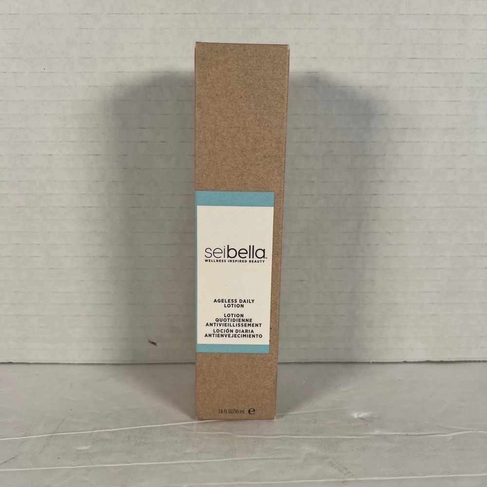 Sei Bella Deep Marine Ageless Daily Lotion 1.6 fl oz 50 mL New